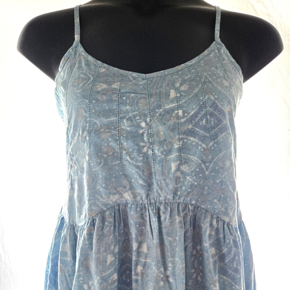 Pretty Sky Blue Sundress - Picture 2 of 11